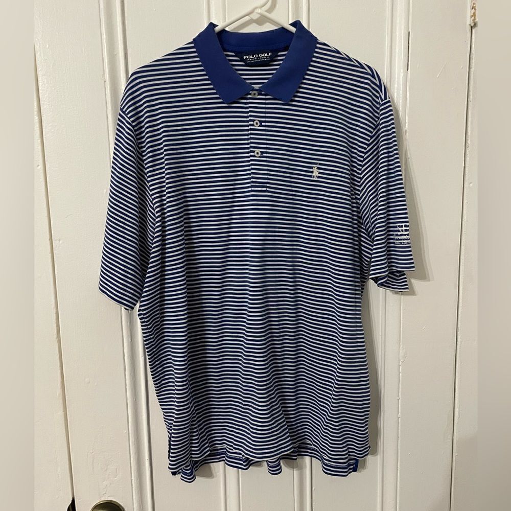 Polo Ralph Lauren golf short sleeve collar shirt